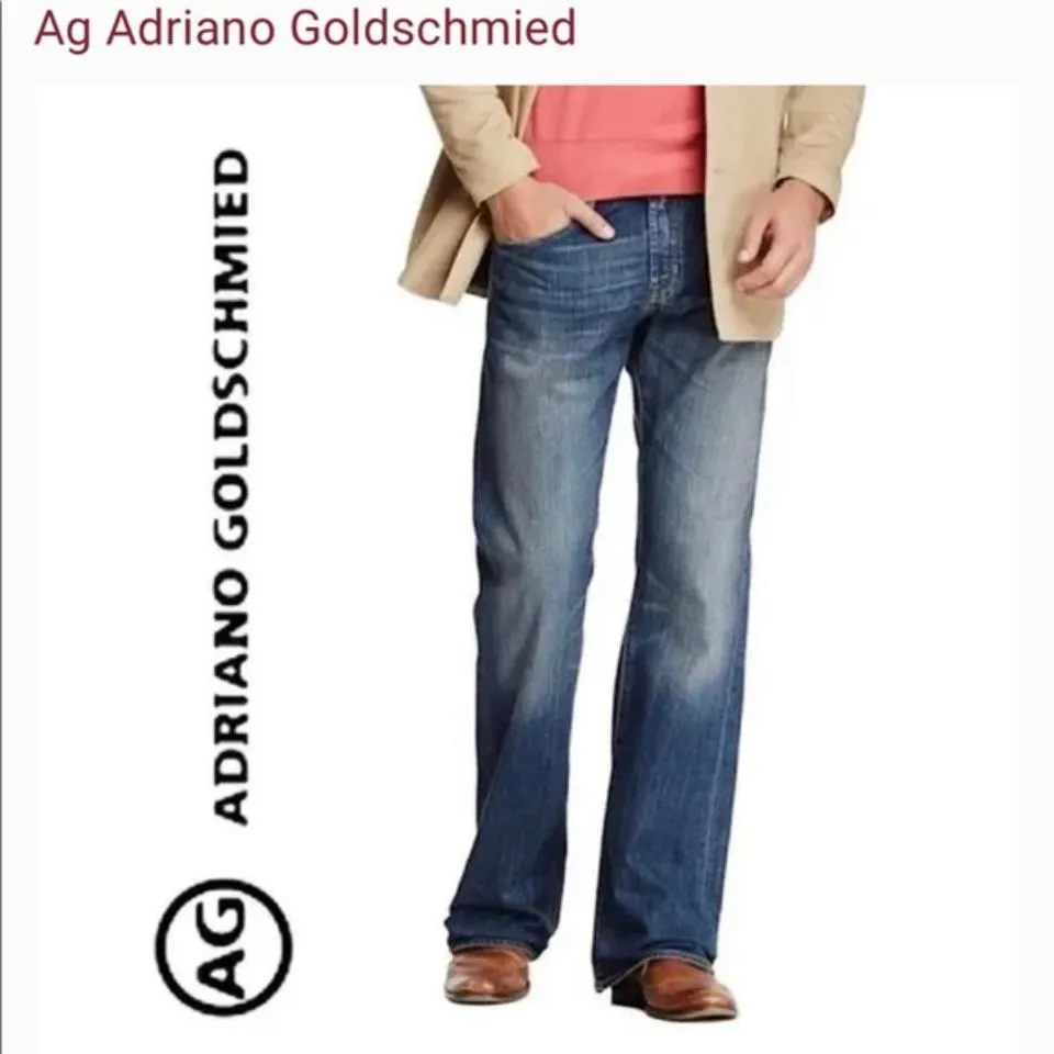 AG Jeans Men's Blue Jeans