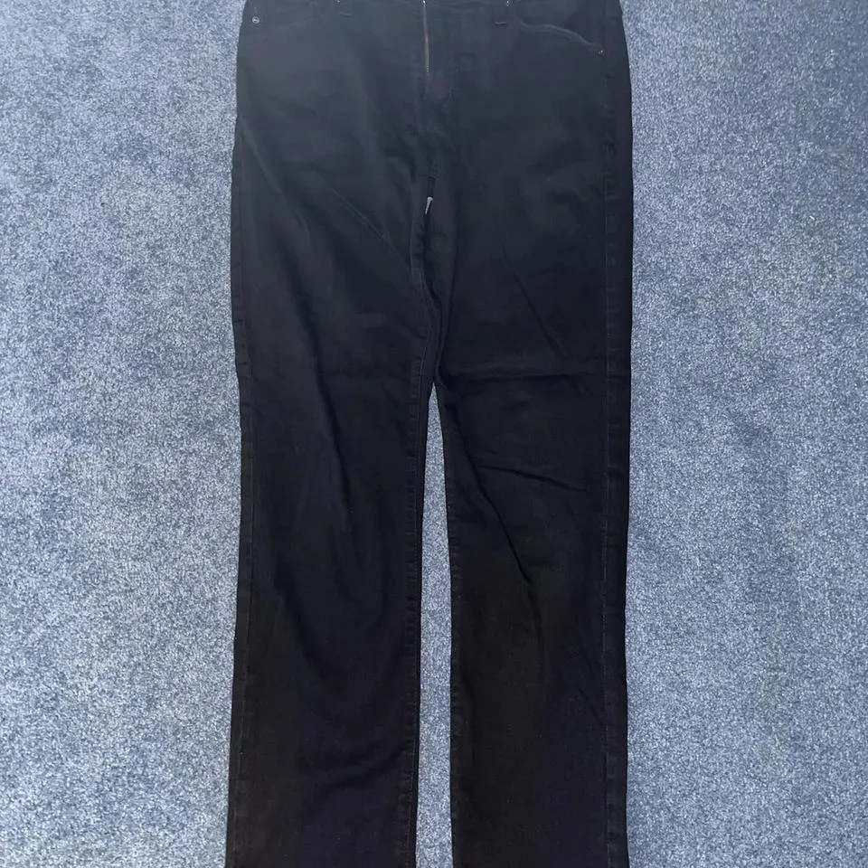 AG Jeans Men's Black Jeans