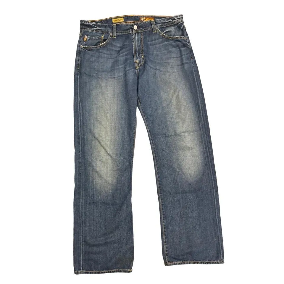 AG Jeans Men's Blue Jeans