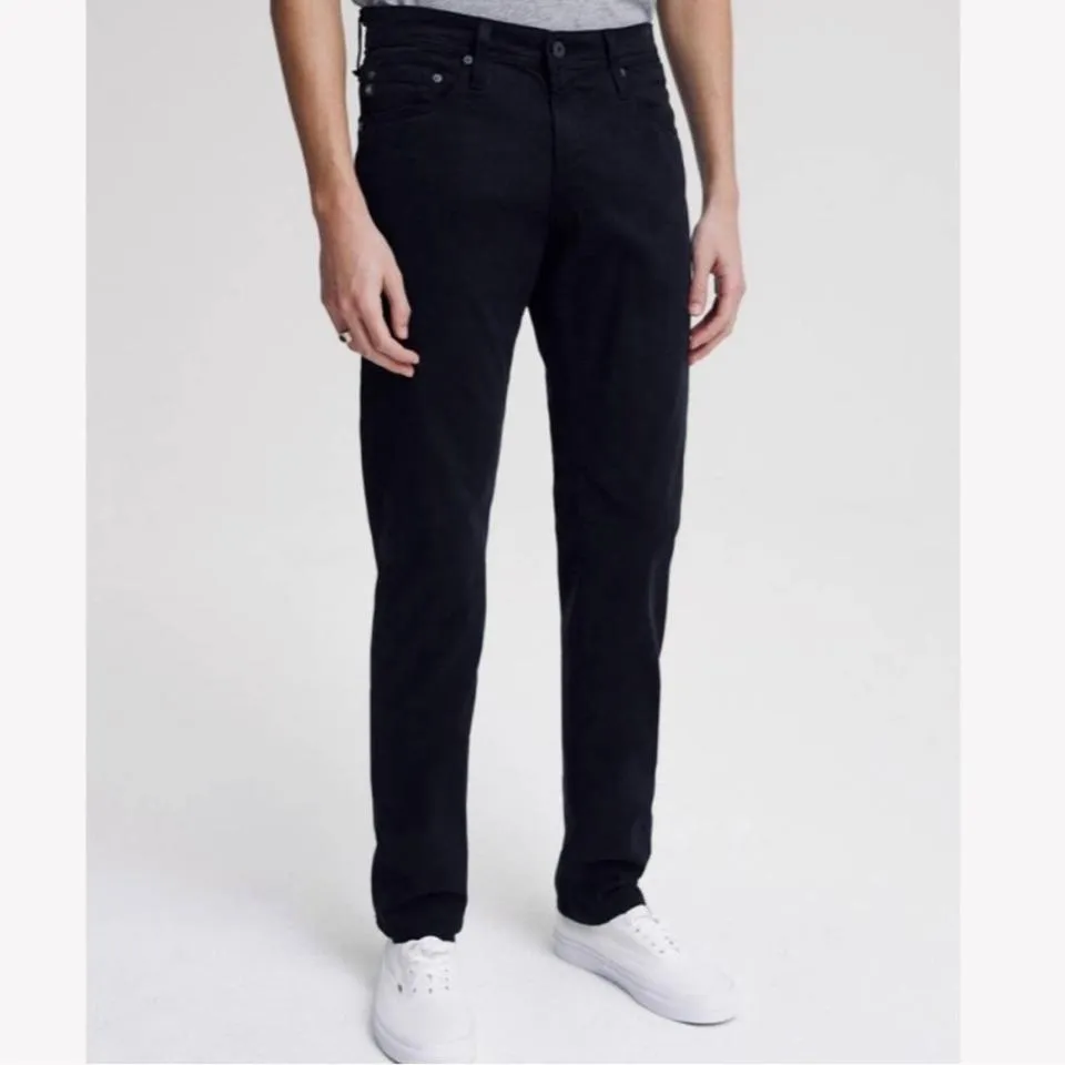 AG Jeans Men's Black Jeans