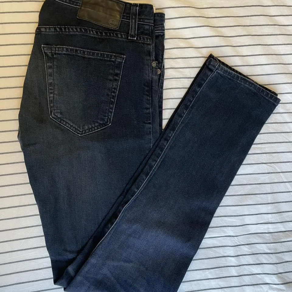 AG Jeans Men's Navy Jeans