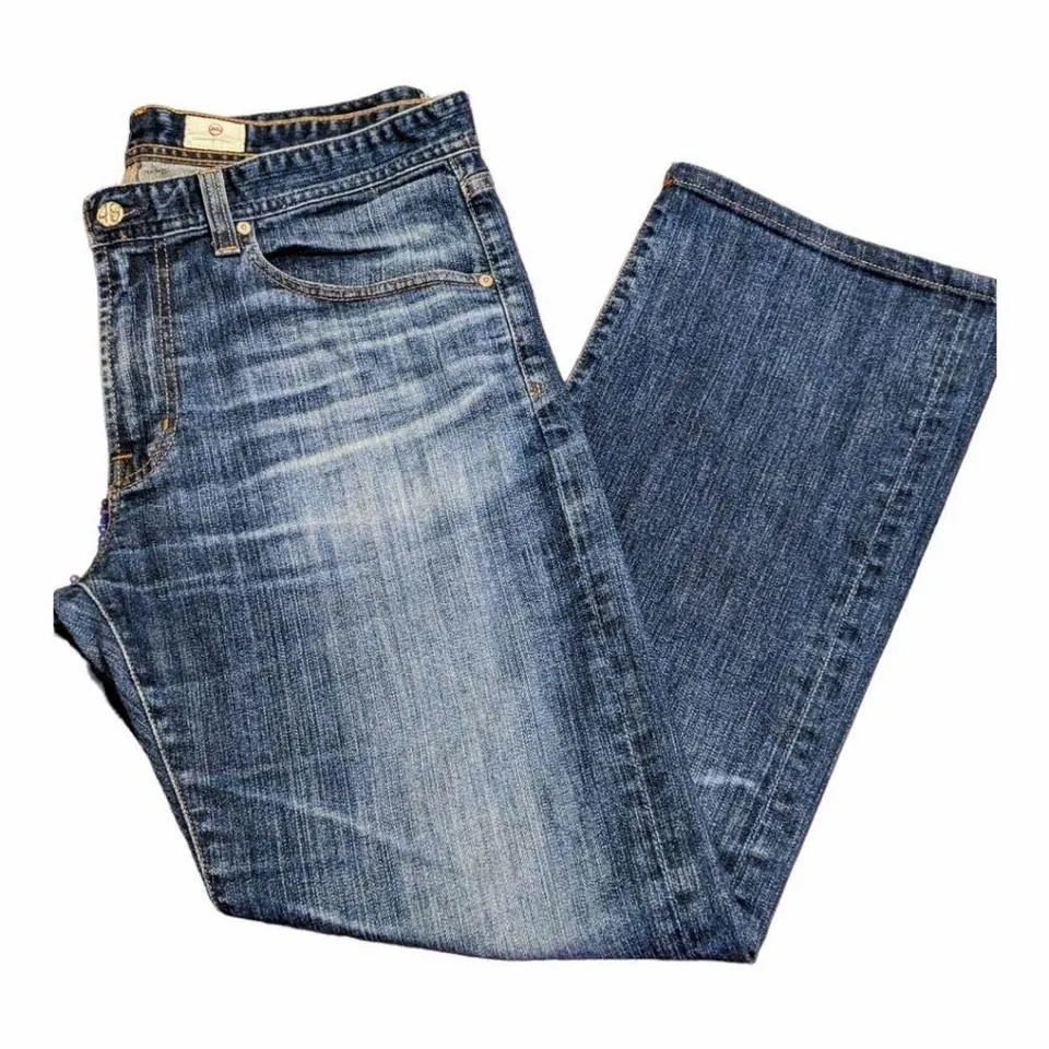 AG Jeans Men's Blue Jeans