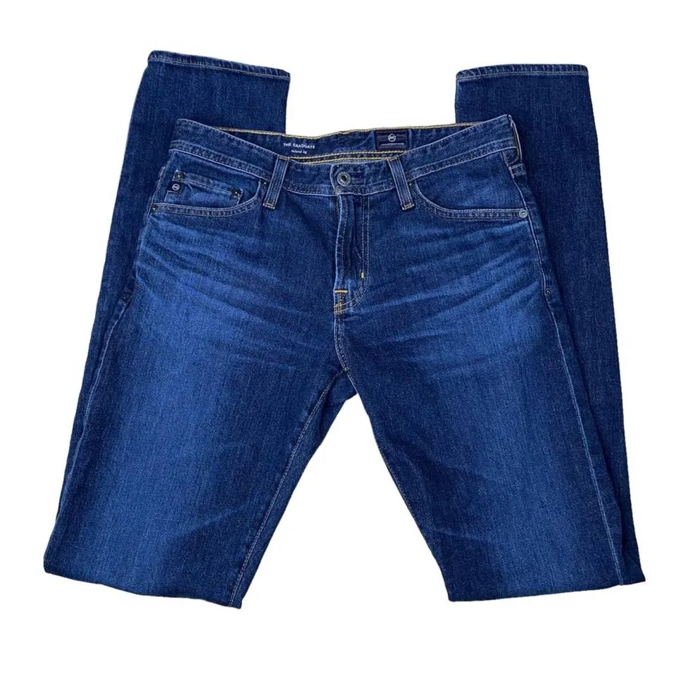 AG Jeans Men's Blue Jeans