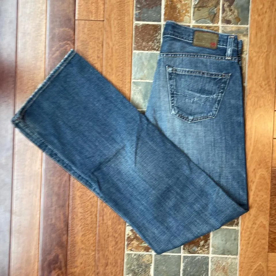 AG Jeans Men's Blue Jeans