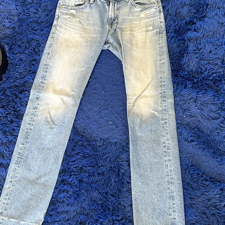 AG Jeans Men's Blue Jeans