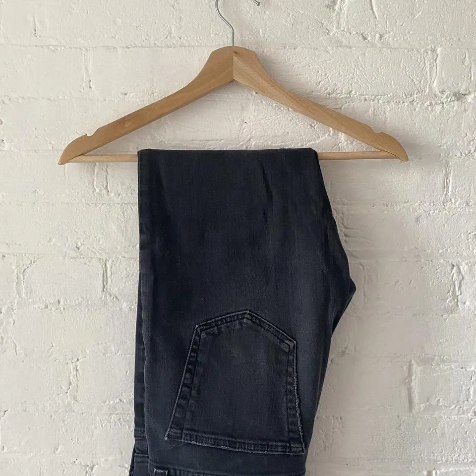 AG Jeans Men's Black Jeans