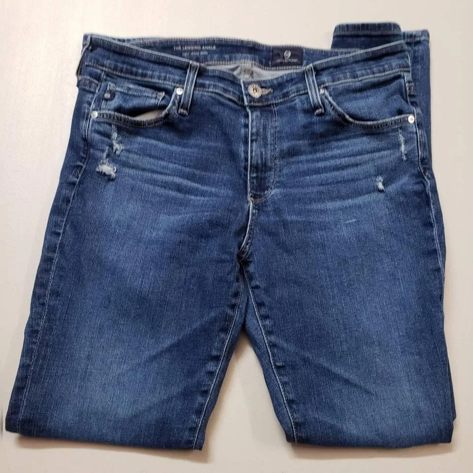 AG Jeans Men's Blue Jeans