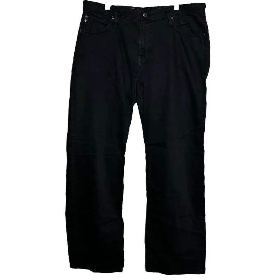 AG Jeans Men's Black Jeans