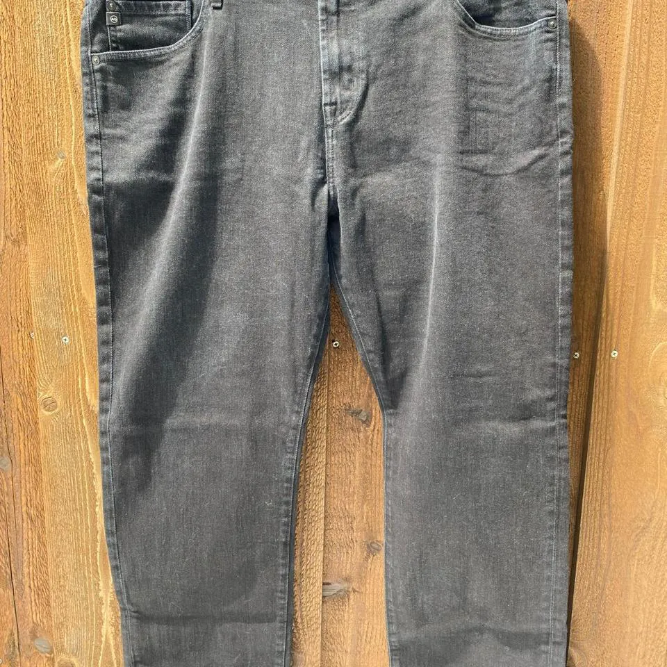 AG Jeans Men's Black Jeans