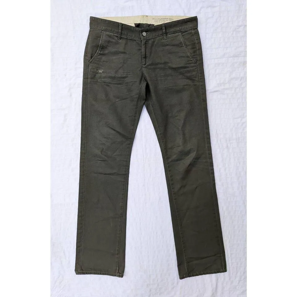 AG Jeans Men's Grey Jeans
