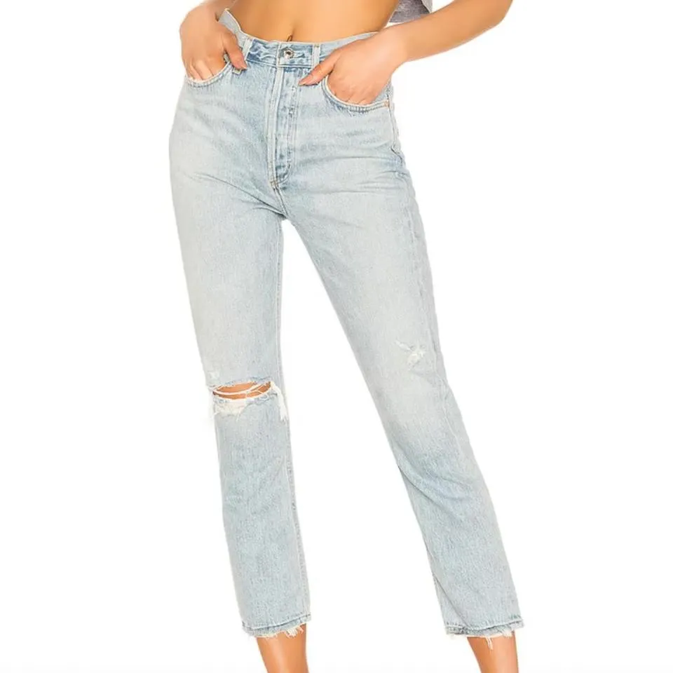 AGOLDE Men's Blue Jeans