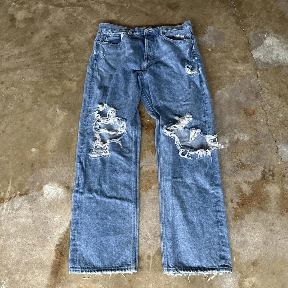 AGOLDE Men's Blue Jeans