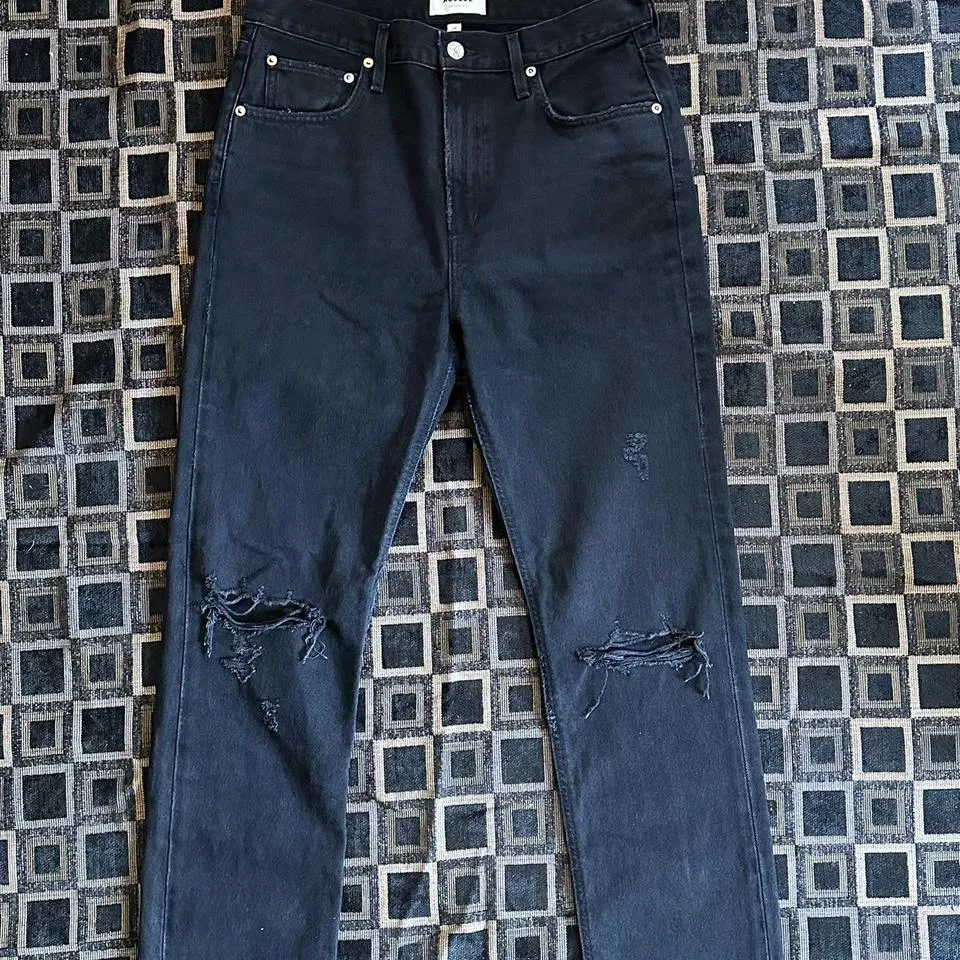 AGOLDE Men's Black Jeans