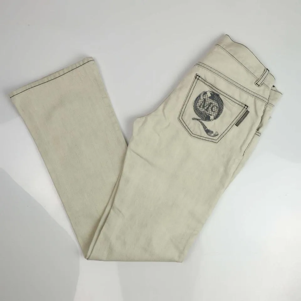 Alexander McQueen Men's Grey Jeans