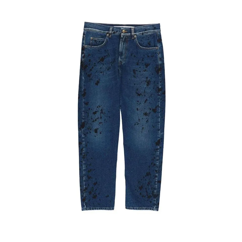Alexander McQueen Men's Blue Jeans