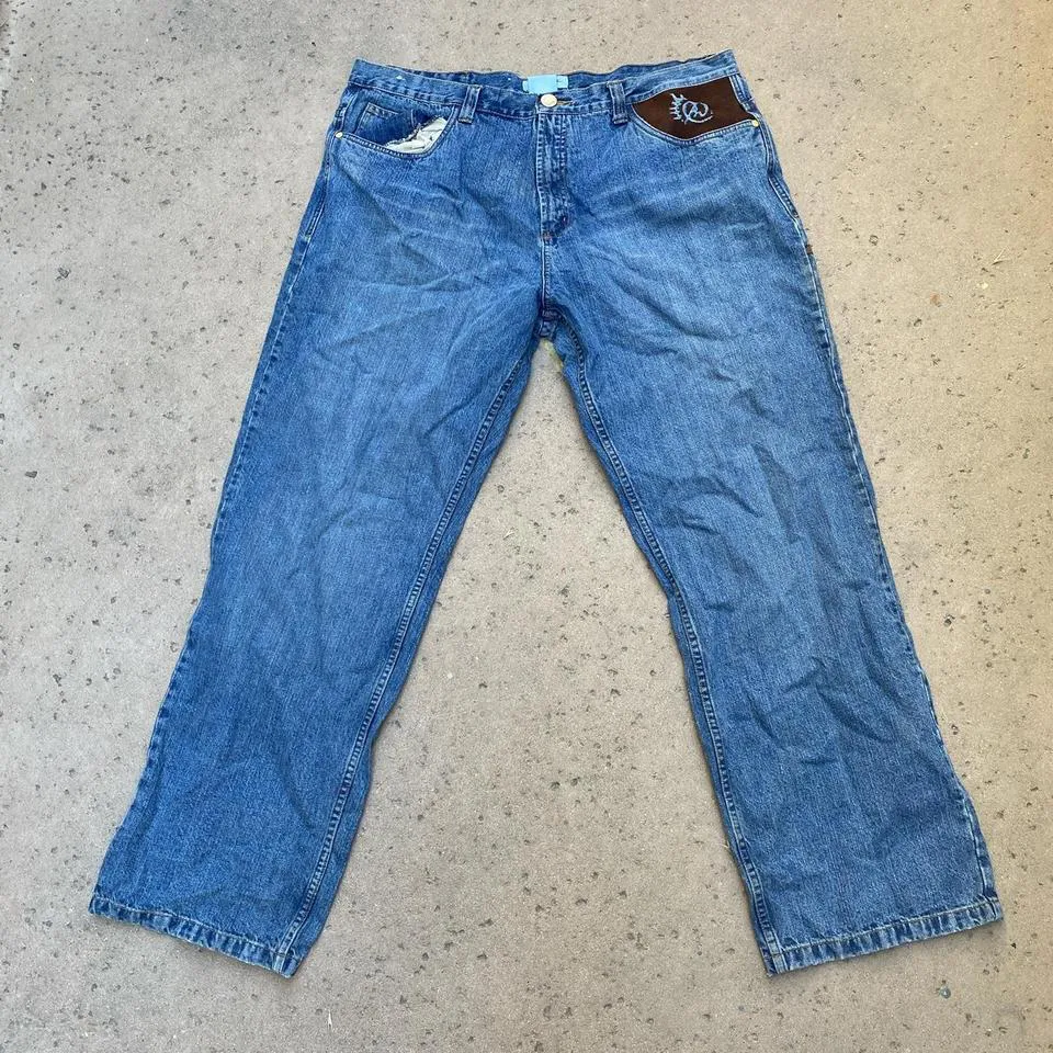 Alexander McQueen Men's Blue Jeans