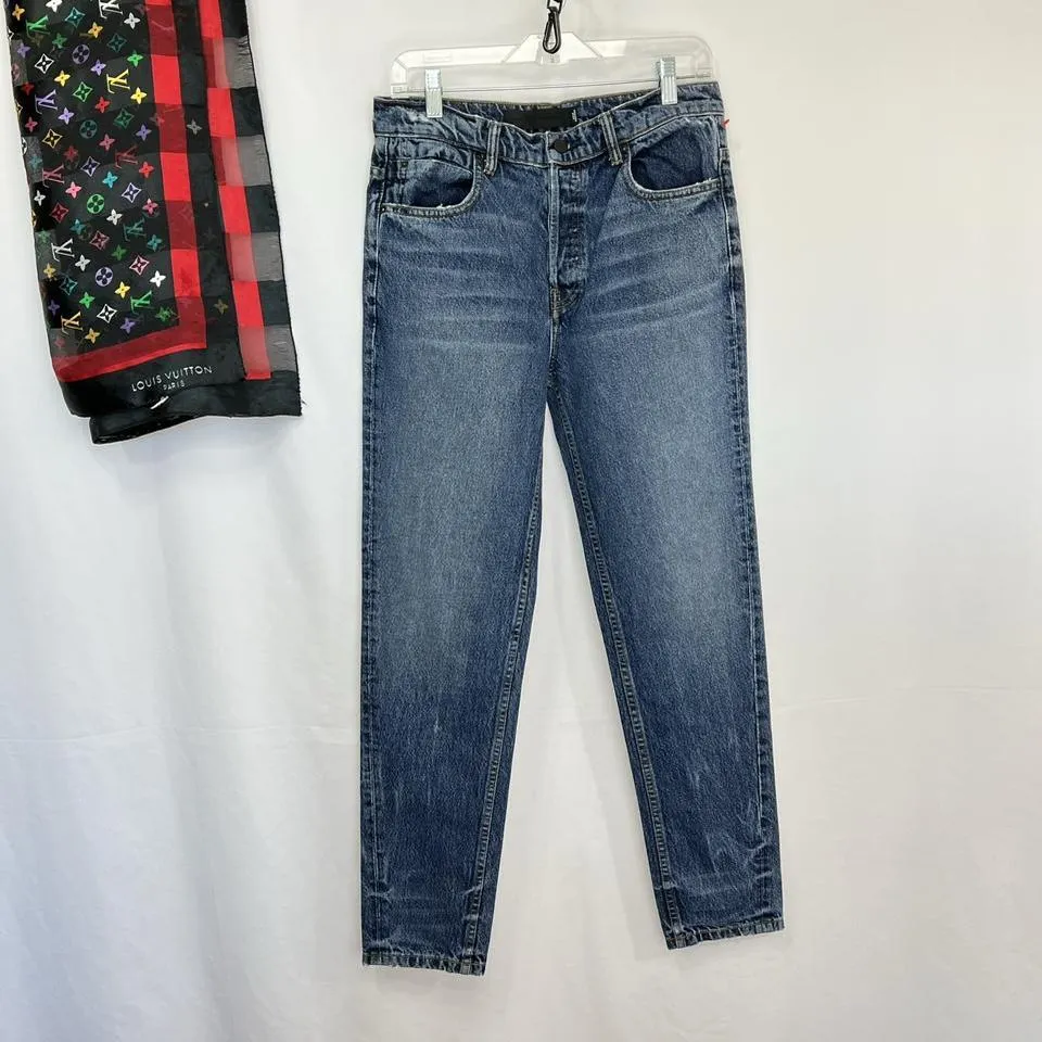 Alexander Wang Men's Navy and Blue Jeans