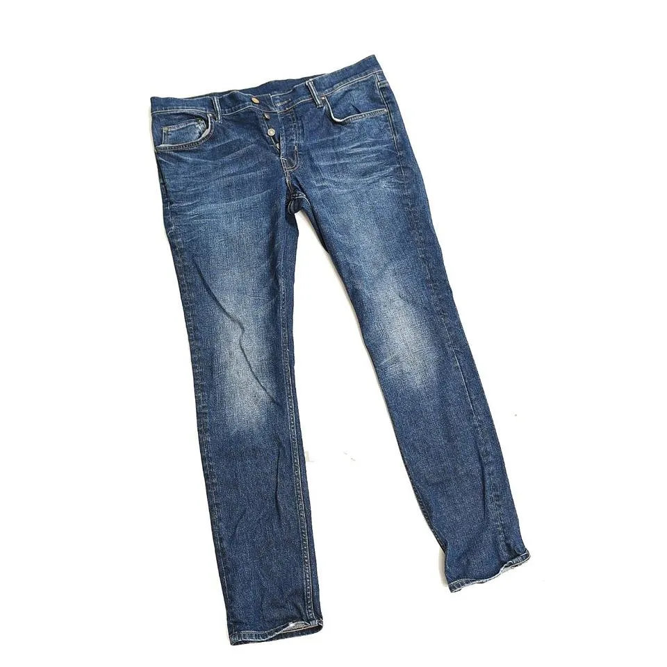 AllSaints Men's Blue Jeans