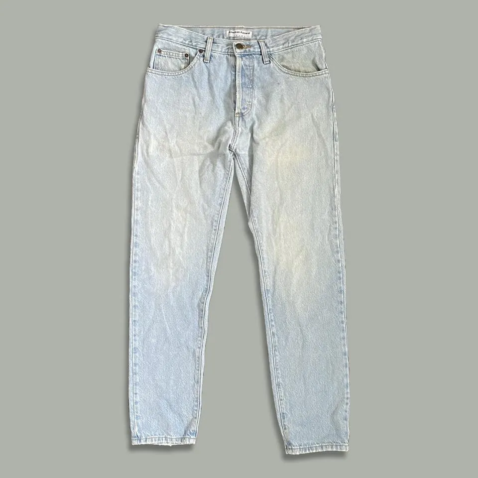 American Apparel Men's Blue Jeans
