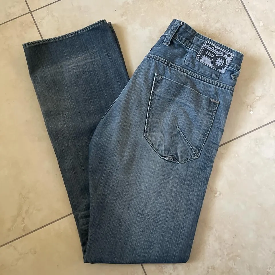 American Apparel Men's multi Jeans