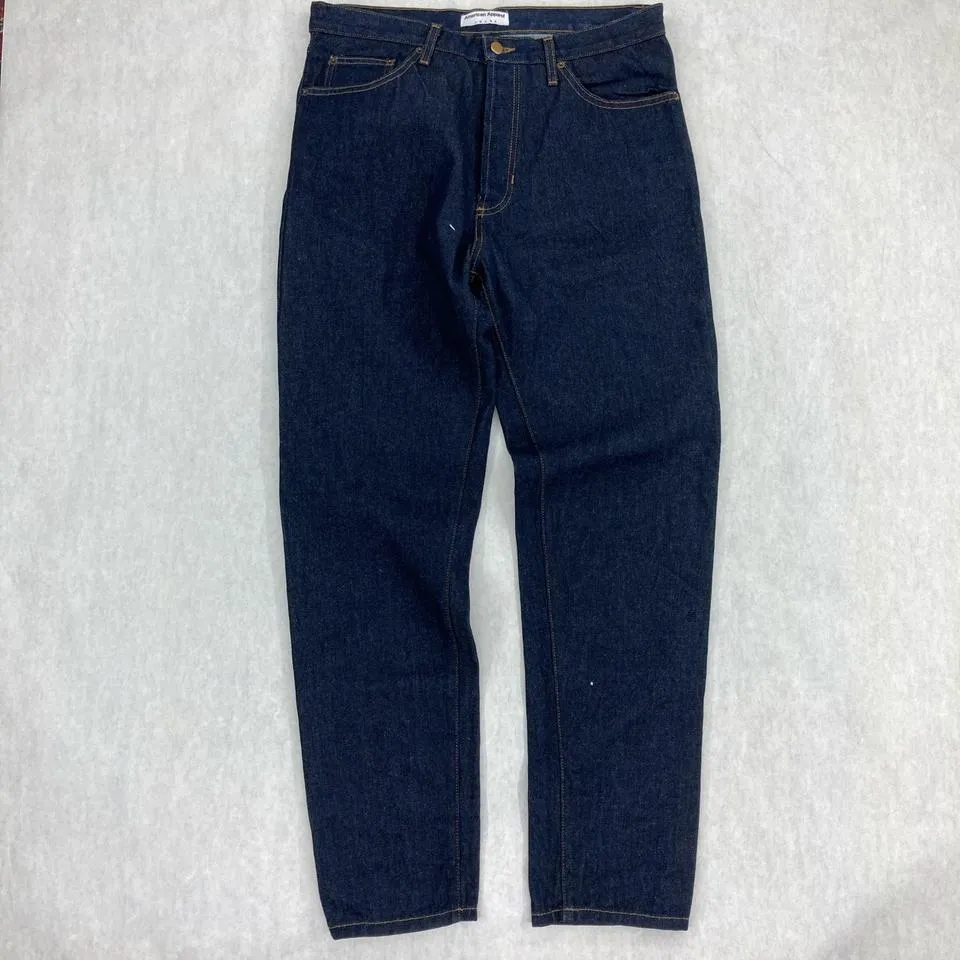 American Apparel Men's Navy Jeans