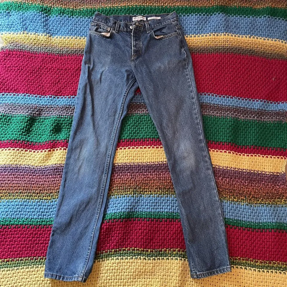 American Apparel Men's Blue Jeans