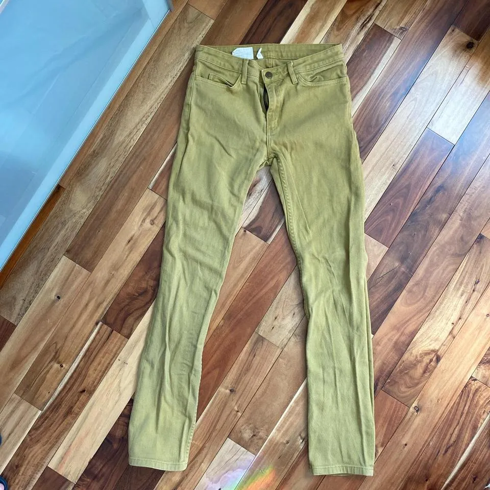 American Apparel Men's Khaki Jeans