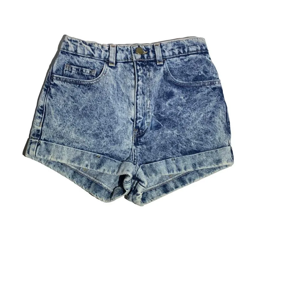 American Apparel Men's Blue and White Jeans