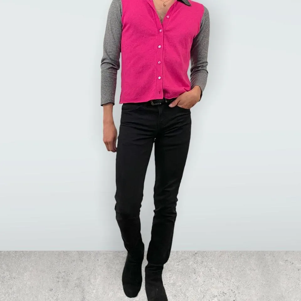 American Apparel Men's Black Jeans