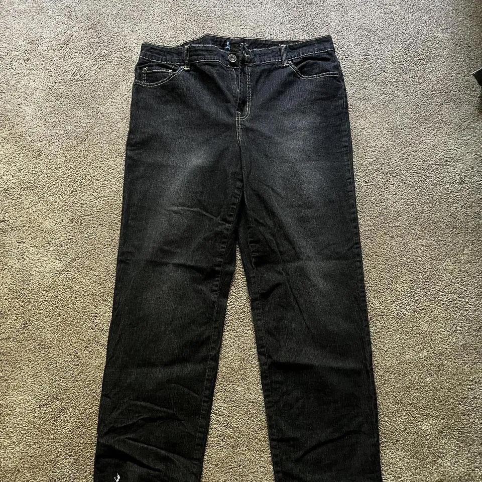 American Apparel Men's Black Jeans