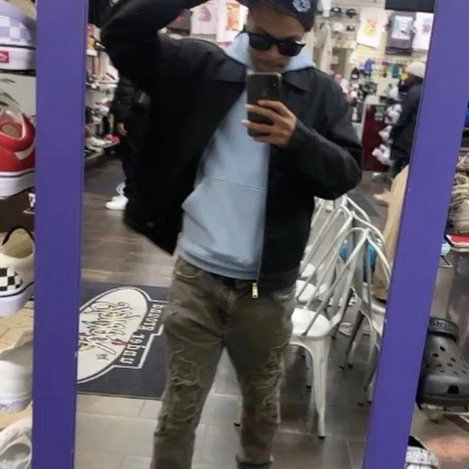 American Apparel Men's Grey Jeans