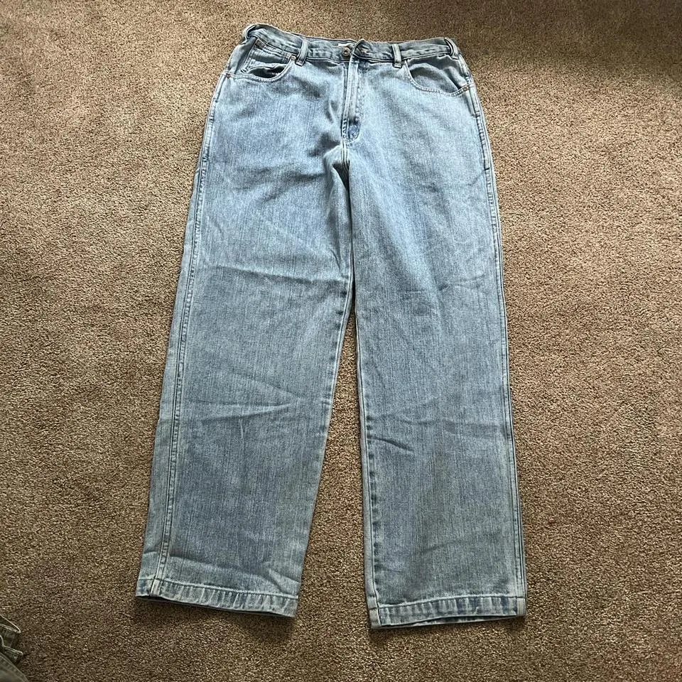 American Apparel Men's Blue Jeans