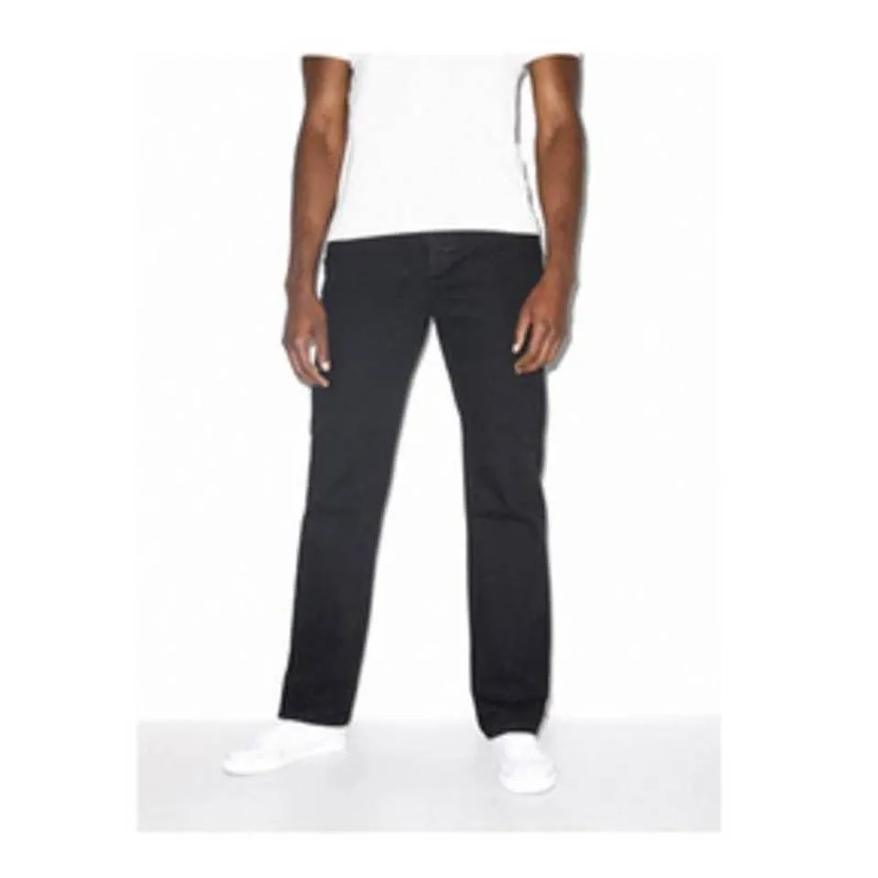 American Apparel Men's Black Jeans