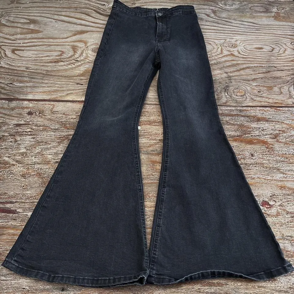 American Apparel Men's Black Jeans