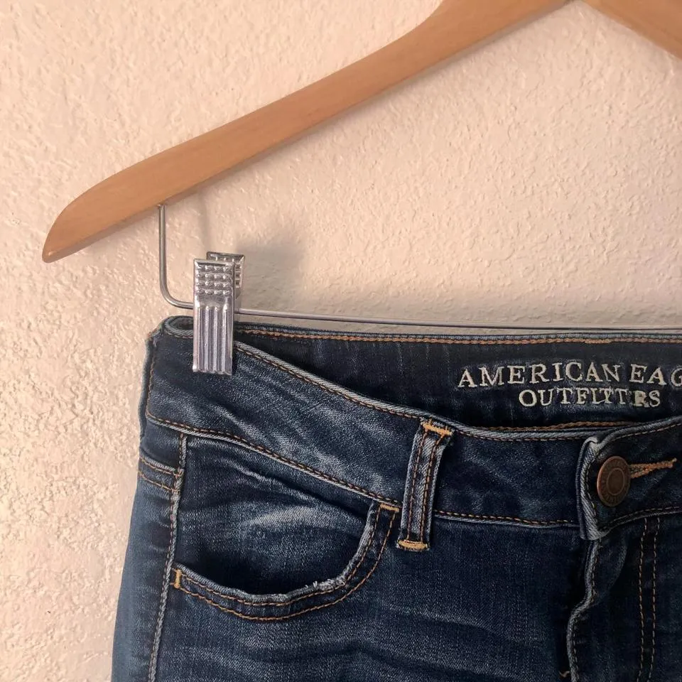 American Eagle Outfitters Men's Navy Jeans