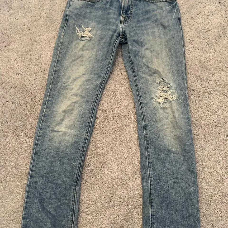American Eagle Outfitters Men's Blue Jeans