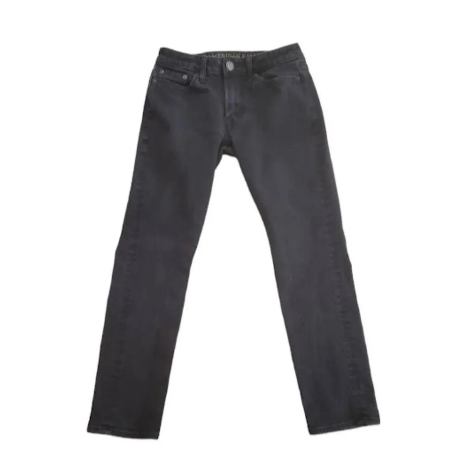 American Eagle Outfitters Men's Grey Jeans