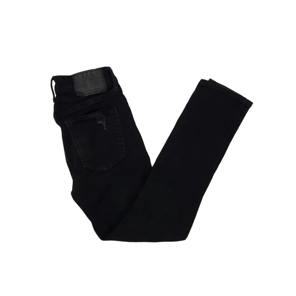 American Eagle Outfitters Men's Black Jeans