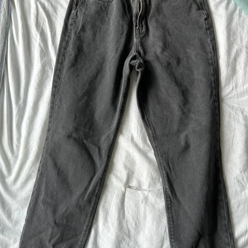 American Eagle Outfitters Men's Black Jeans