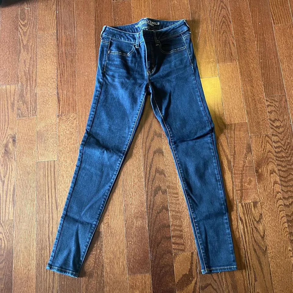 American Eagle Outfitters Men's Navy Jeans