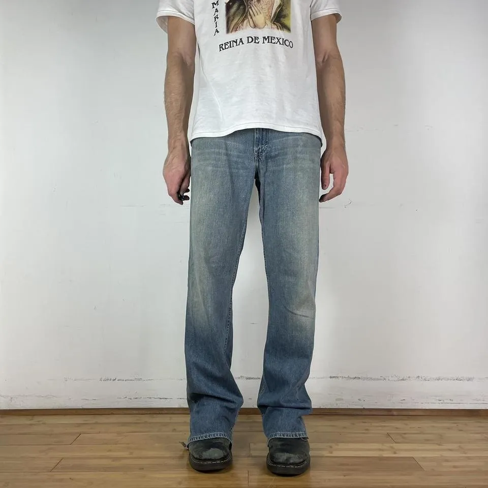 American Eagle Outfitters Men's Blue Jeans