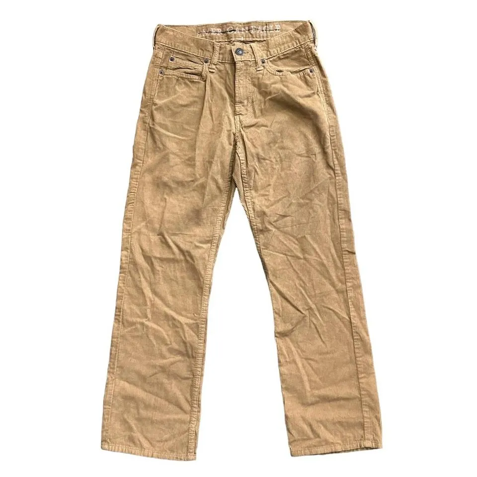 American Eagle Outfitters Men's Tan and Brown Jeans