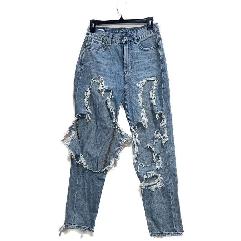American Eagle Outfitters Men's Blue Jeans