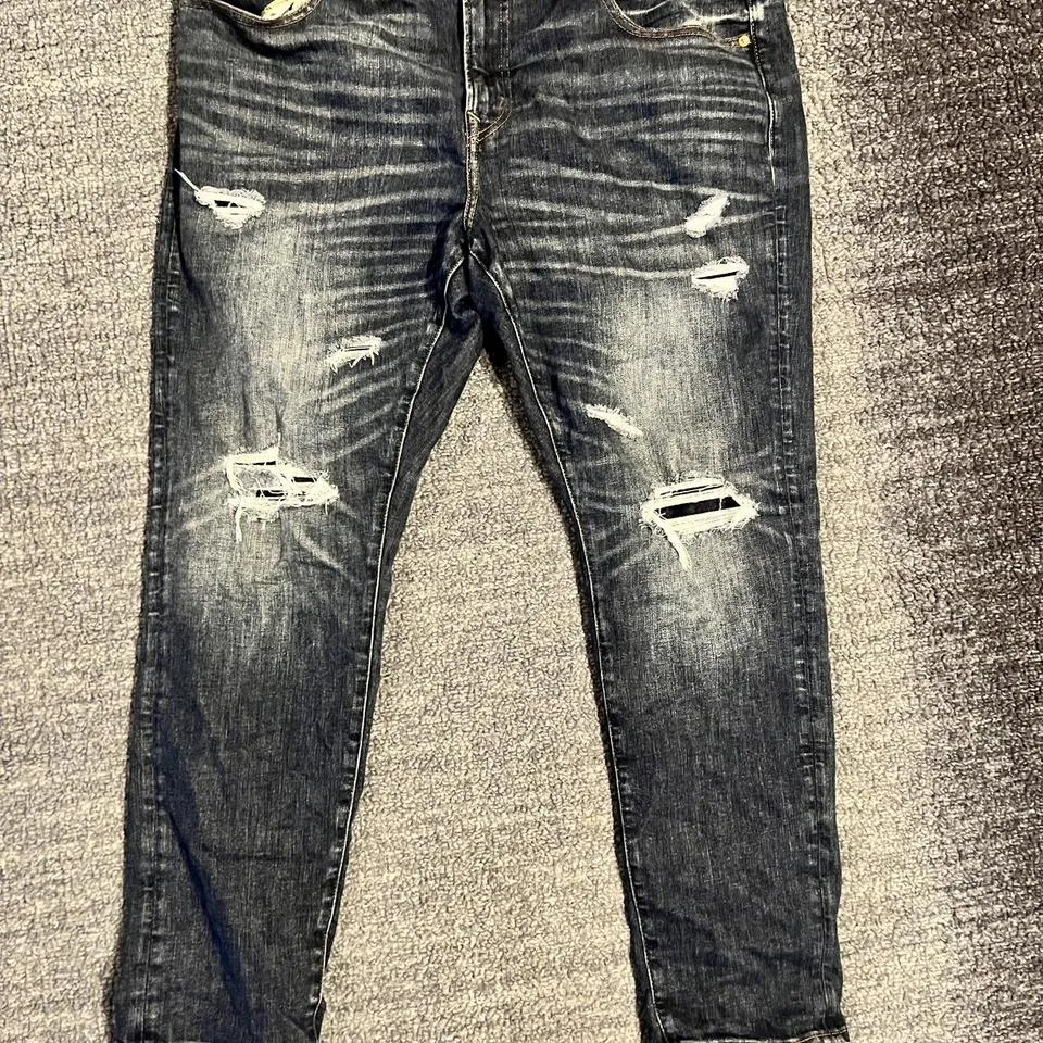 American Eagle Outfitters Men's Navy Jeans