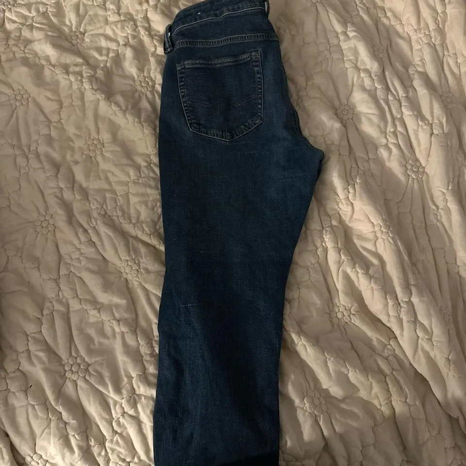 American Eagle Outfitters Men's Blue Jeans