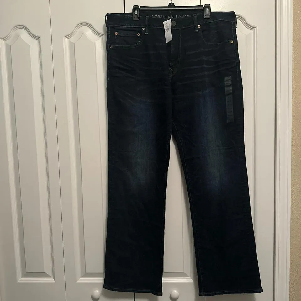 American Eagle Outfitters Men's Navy Jeans
