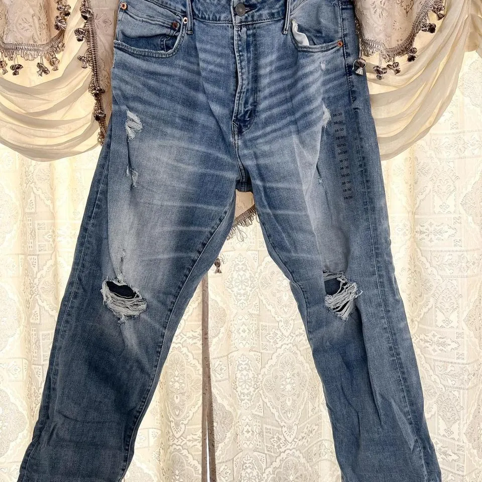American Eagle Outfitters Men's Blue Jeans