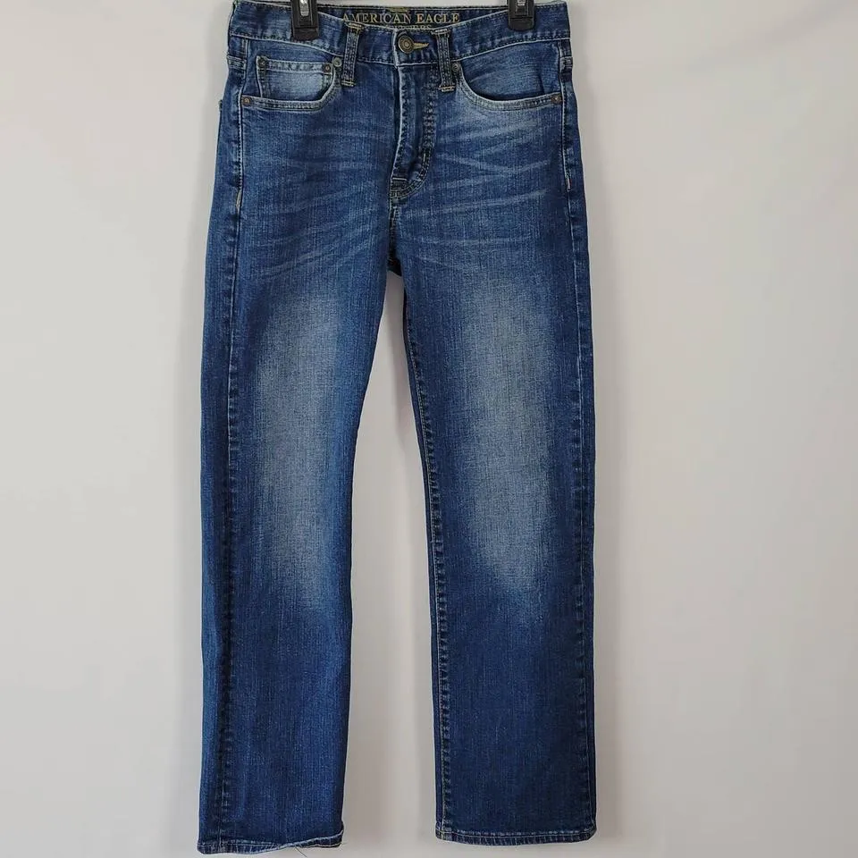 American Eagle Outfitters Men's Blue Jeans