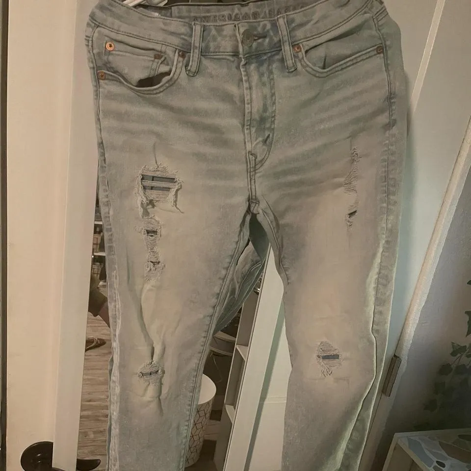 American Eagle Outfitters Men's Blue Jeans