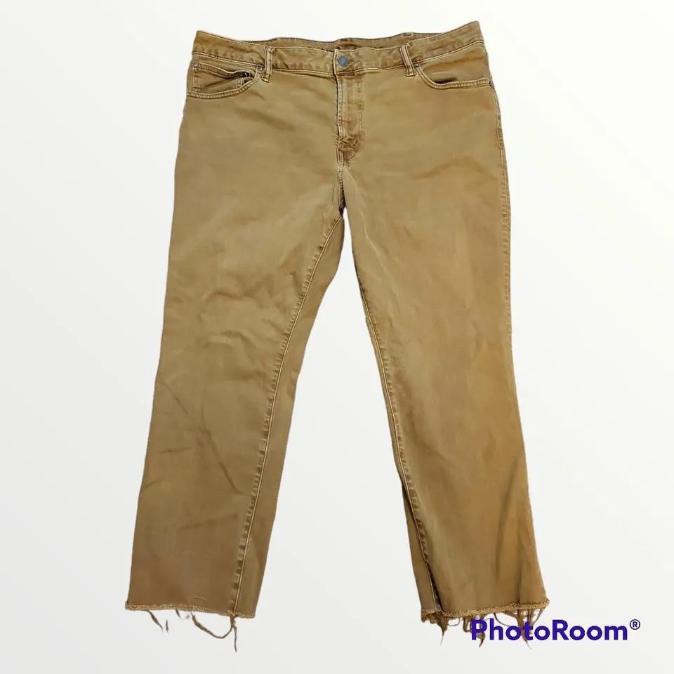 American Eagle Outfitters Men's Khaki Jeans